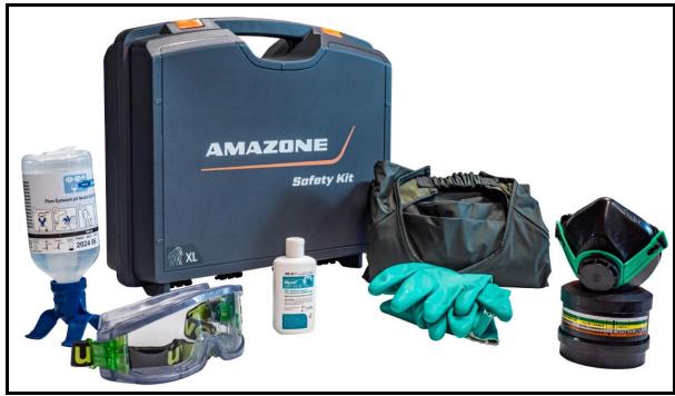 AMAZONE Tyrok 400 V - L'équipement protection individuelle Safety Kit - 1
