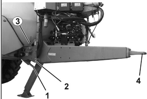 AMAZONE Tyrok 400 V - Consignes de lubrification - 3