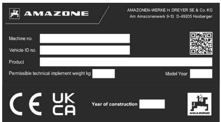 AMAZONE Teres 300 avec roue de jauge oscillante - Notice d'utilisation d'origine - 2