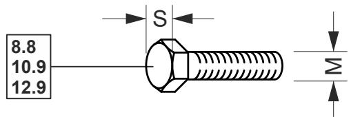 AMAZONE Teres 300 V avec roue de jauge oscillante - Couples de serrage des vis - 1