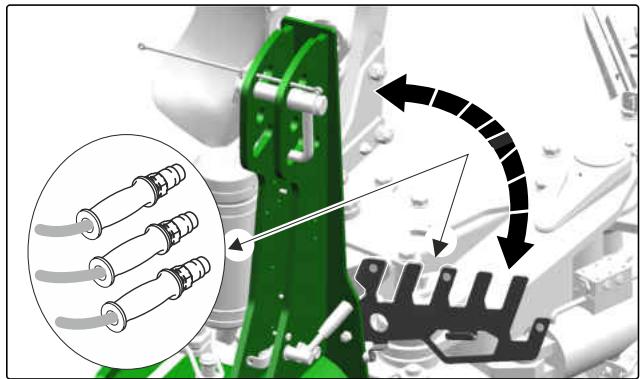 AMAZONE Teres 300 V avec roue de jauge oscillante - IMPORTANT - 1