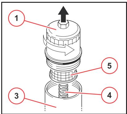 AMAZONE TCD 7.8 L6 - Travaux d'entretien et de maintenance - 1