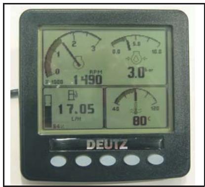 AMAZONE TCD 7.8 L6 - Surveillance du fonctionnement - 1