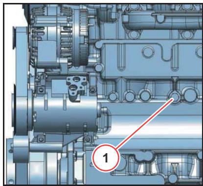 AMAZONE TCD 7.8 L6 - Système de refroidissement - 1