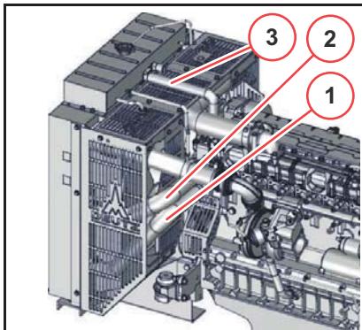 AMAZONE TCD 7.8 L6 - Sur les moteurs ayant subi une révision générale, il conviendra d'effectuer les travaux suivants : - 8