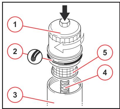 AMAZONE TCD 7.8 L6 - Travaux d'entretien et de maintenance - 4