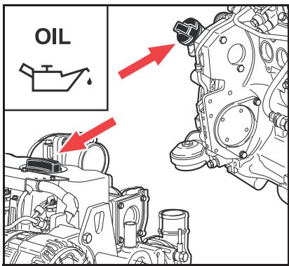 AMAZONE TCD 7.8 L6 - Sur les moteurs ayant subi une révision générale, il conviendra d'effectuer les travaux suivants : - 1