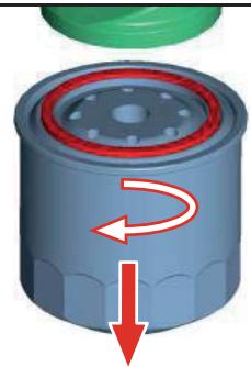 AMAZONE TCD 7.8 L6 - Système de lubrication - 2