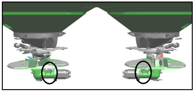 AMAZONE ZA-TS Hydro - FlowControl, option - 1