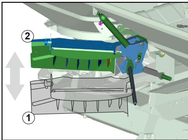 AMAZONE ZA-TS Hydro - Déflecteur de BorderTS - 3