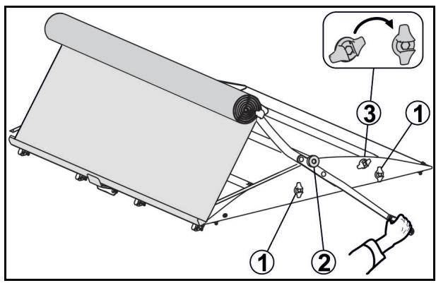 AMAZONE ZA-TS Profis Hydro - Bâche (option) - 2