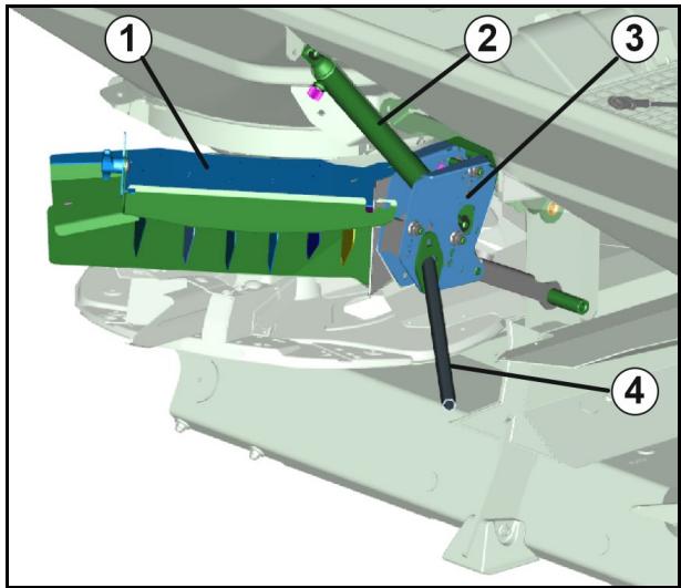 AMAZONE ZA-TS Profis Hydro - Déflecteur de BorderTS - 2