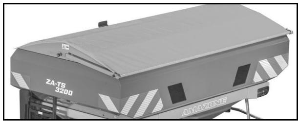 AMAZONE ZA-TS Profis Hydro - Bâche (option) - 1
