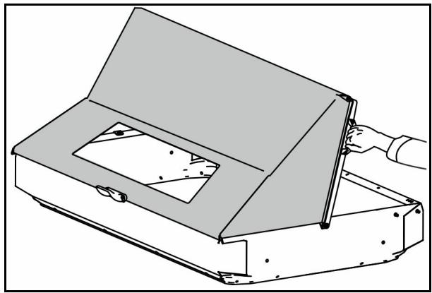 AMAZONE ZA-TS Profis Tronic - Bâche (option) - 3