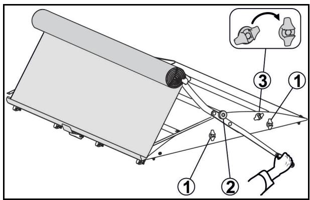 AMAZONE ZA-TS Profis Tronic - Bâche (option) - 2