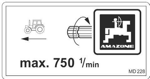 AMAZONE ZA-TS Profis Tronic - Référence et explication - 4