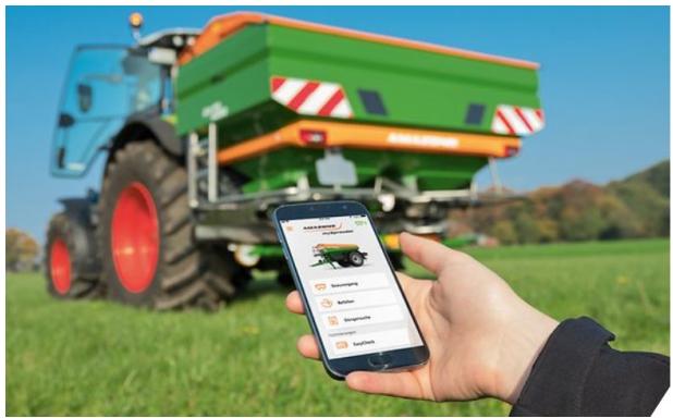 AMAZONE ZA-TS ProfisPro Hydro - Application mySpreader - 1