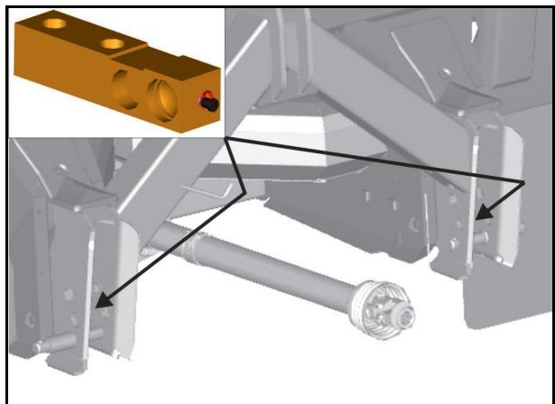 AMAZONE ZA-TS ProfisPro Hydro - Lubrification de l'arbre à cardan - 2