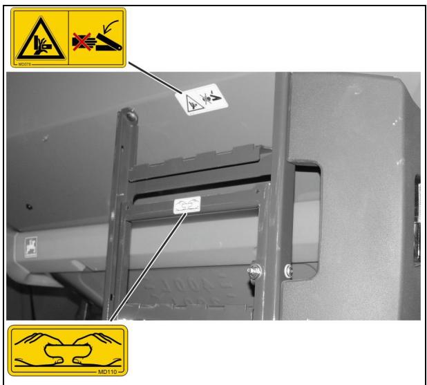AMAZONE ZA-TS ProfisPro Hydro - Pictogrammes d'advertissement - 3