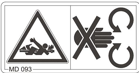 AMAZONE ZA-TS ProfisPro Tronic - MD 093 - 1