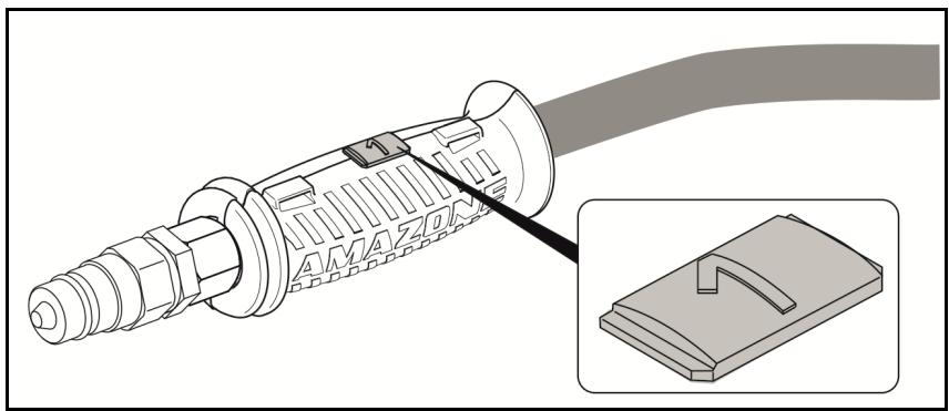 AMAZONE ZA-TS ProfisPro Tronic - Raccords hydrauliques - 1