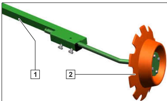 AMAZONE Primera DMC 3000 - Traceur - 1