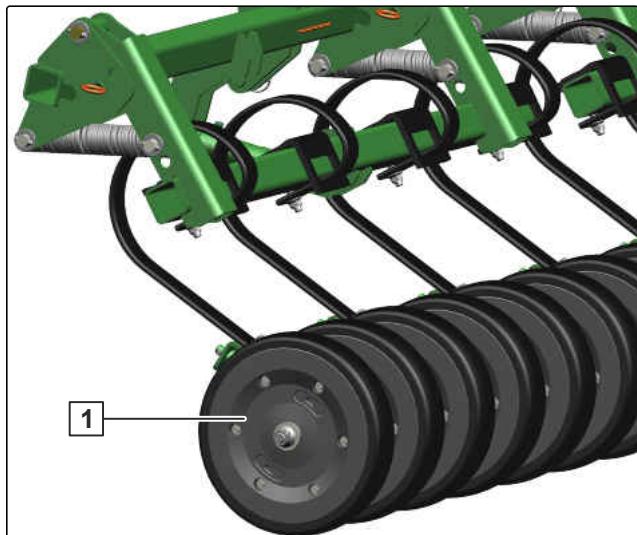 AMAZONE Primera DMC 3000 - Recouvreur FlexiDoigts - 2