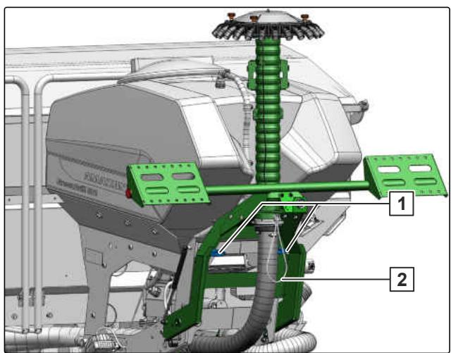AMAZONE Primera DMC 3000 - INTERVALLE - 1