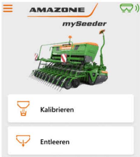 AMAZONE Primera DMC 3000 - Application mySeeder - 1