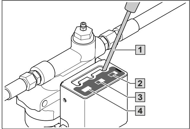 AMAZONE Primera DMC 3000 - Adapter le système hydraulique de freinage à deux conduites à l'état de chargement - 2