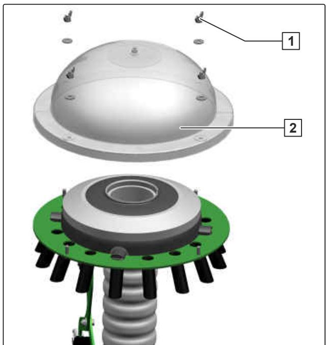 AMAZONE Primera DMC 3000 - AVERTISSEMENT - 1