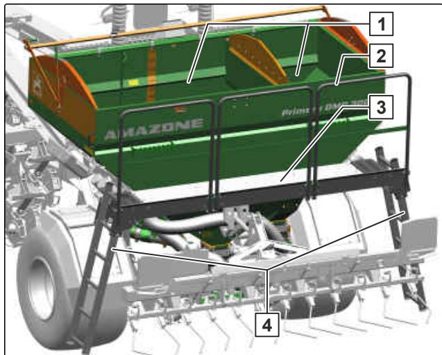 AMAZONE Primera DMC 3000 - Trémie - 3