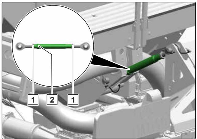 AMAZONE Primera DMC 3000 - Régler l'angle de réglage du recouvreur FlexiDoigts - 1