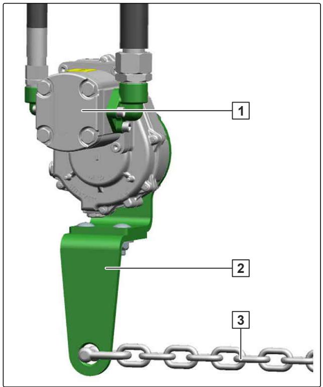 AMAZONE Primera DMC 4500 - Circuit hydraulique de bord - 1