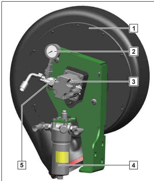 AMAZONE Primera DMC 4500 - Turbine - 1