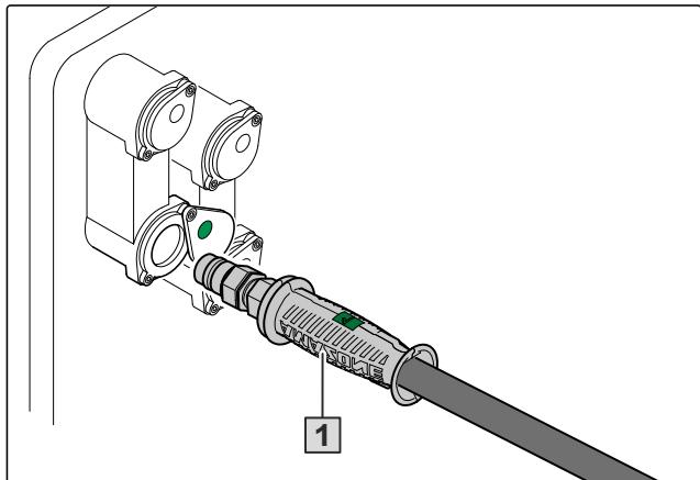 AMAZONE Primera DMC 4500 - Découpler les flexibles hydrauliques - 1