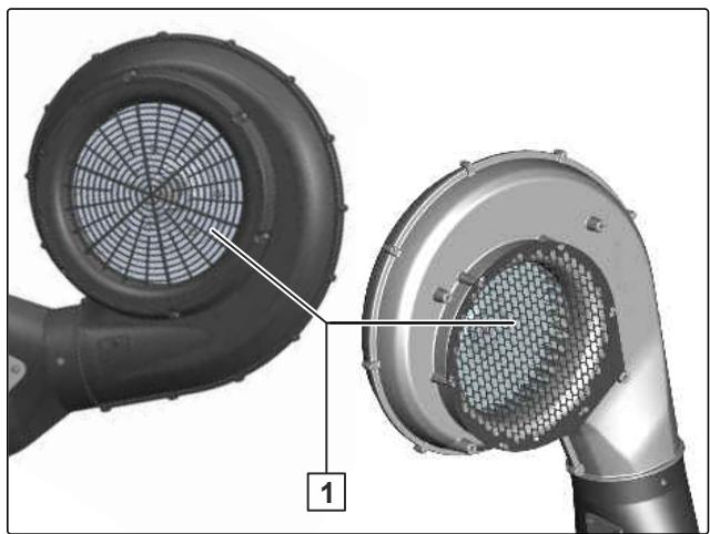 AMAZONE Primera DMC 4500 - Grille de protection de la turbine - 1