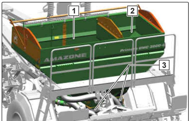 AMAZONE Primera DMC 4500 - Tremie - 1