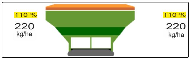 AMAZONE Logiciel ISOBUS ZG-TX - REMARQUE - 1