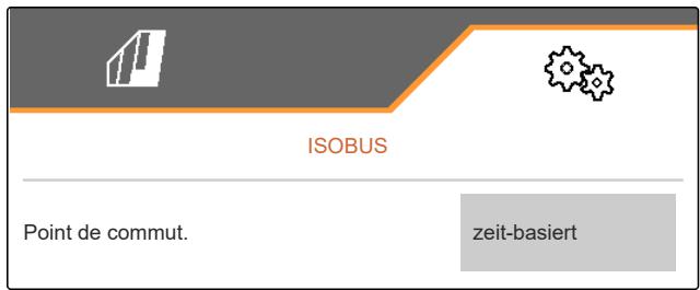 AMAZONE Logiciel ISOBUS ZG-TX - REMARQUE - 1