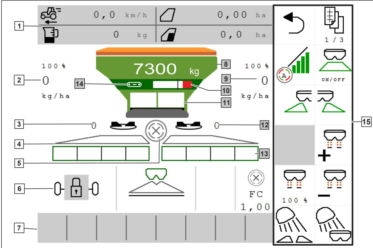 AMAZONE Logiciel ISOBUS ZG-TX - 5 - 1