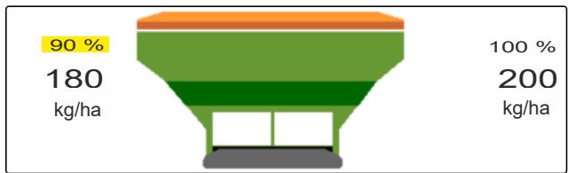 AMAZONE Logiciel ISOBUS ZG-TX - REMARQUE - 2