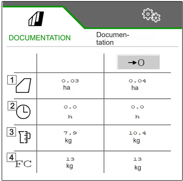AMAZONE Logiciel ISOBUS ZG-TX - Appeler documentation - 1