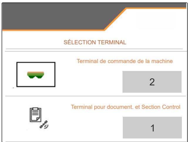 AMAZONE Logiciel ISOBUS ZG-TX - REMARQUE - 1