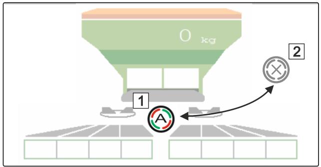 AMAZONE Logiciel ISOBUS ZG-TX - Utiliser Section Control - 1