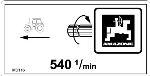 AMAZONE E +S 301 - MD116 - 1