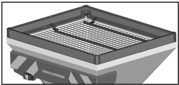 AMAZONE E +S 301 - Rehausse de trémie (en option) - 1