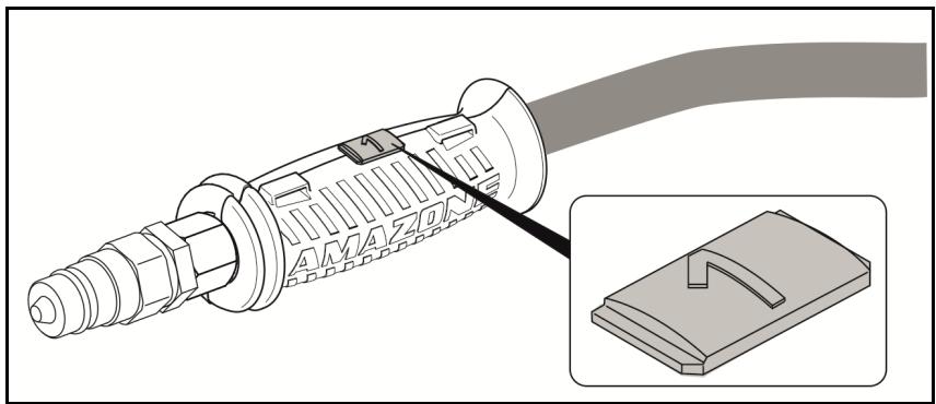 AMAZONE E +S 301 - Raccords hydrauliques - 1