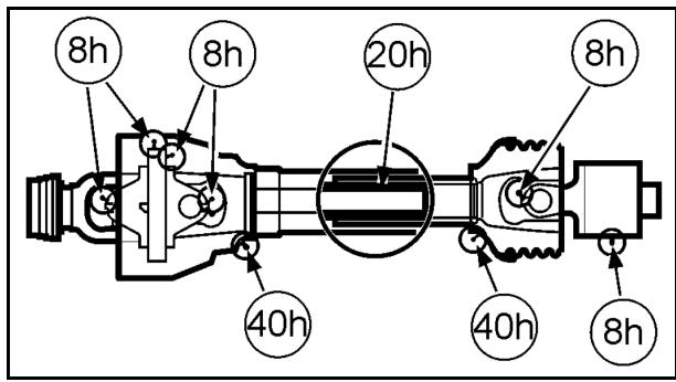 AMAZONE E +S 751 - Arbre à cardan - 1