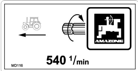 AMAZONE E +S 751 - MD116 - 1